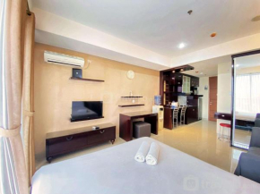 Warm and Cozy Studio at Dago Suites Apartment By Travelio